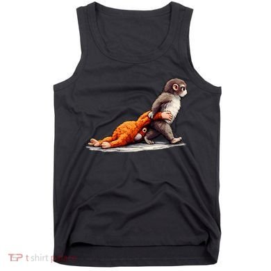 Monkey Punch Baby Little Punch Big Love Tank Top