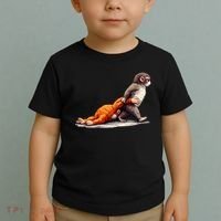 Monkey Punch Baby Little Punch Big Love Toddler T-Shirt thumb 2