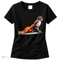 Monkey Punch Baby Little Punch Big Love Women's T-Shirt thumb 0