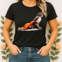 Monkey Punch Baby Little Punch Big Love Women's T-Shirt thumb 2