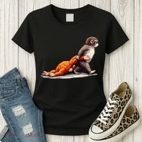 Monkey Punch Baby Little Punch Big Love Women's T-Shirt thumb 3