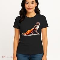 Monkey Punch Baby Little Punch Big Love Women's T-Shirt thumb 4