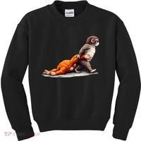 Monkey Punch Baby Little Punch Big Love Kids Sweatshirt thumb 0