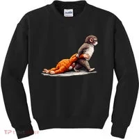 Monkey Punch Baby Little Punch Big Love Kids Sweatshirt thumb 0
