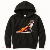Monkey Punch Baby Little Punch Big Love Kids Hoodie thumb 0