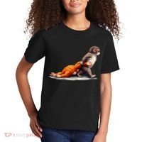 Monkey Punch Baby Little Punch Big Love Kids T-Shirt thumb 2
