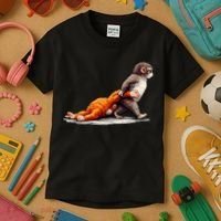 Monkey Punch Baby Little Punch Big Love Kids T-Shirt thumb 3