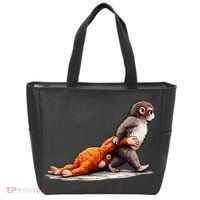 Monkey Punch Baby Little Punch Big Love Tote Bag thumb 0