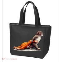 Monkey Punch Baby Little Punch Big Love Tote Bag thumb 3