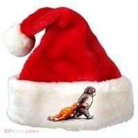 Monkey Punch Baby Little Punch Big Love Santa Hat thumb 0
