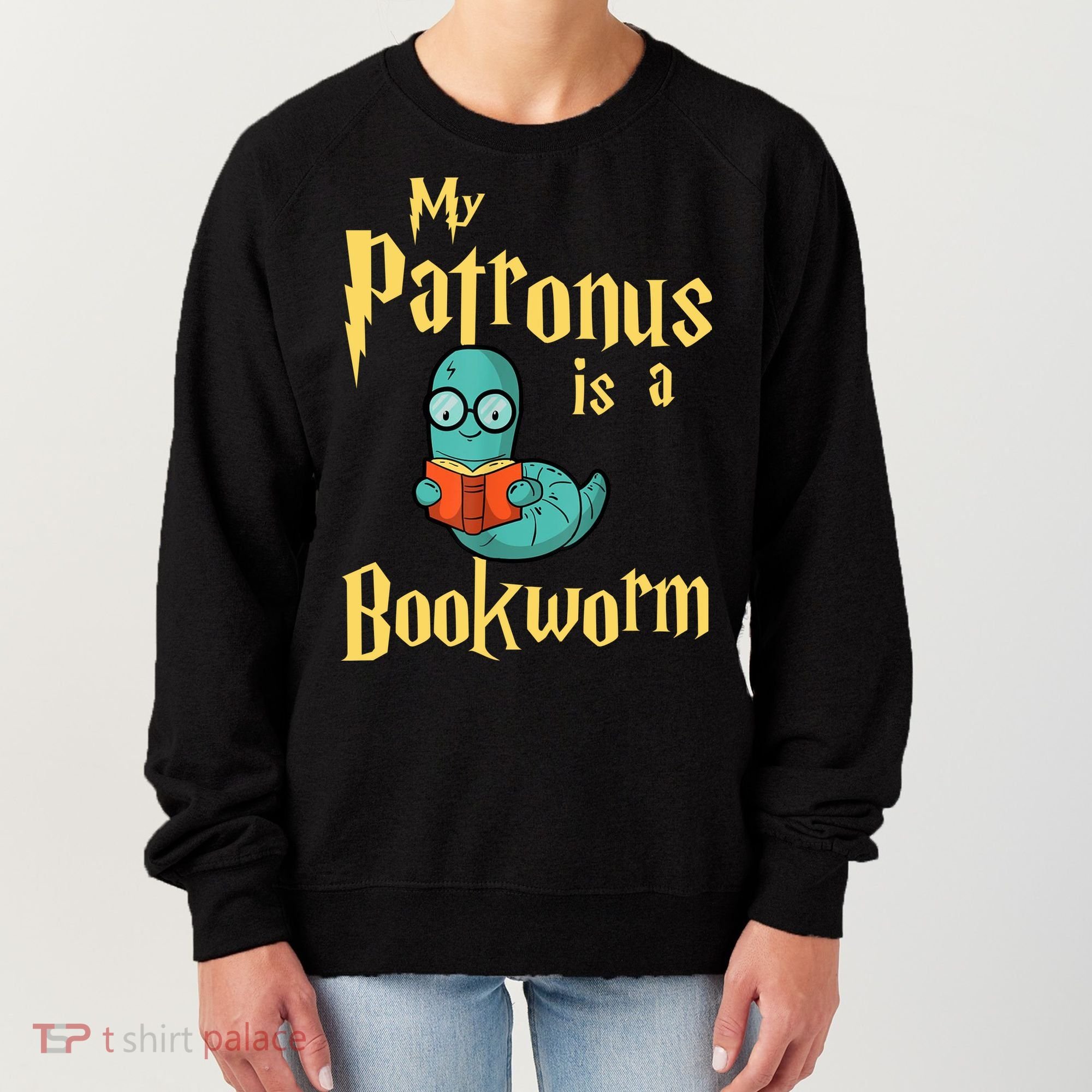 My Patronus Bookworm Women's Sweatshirt