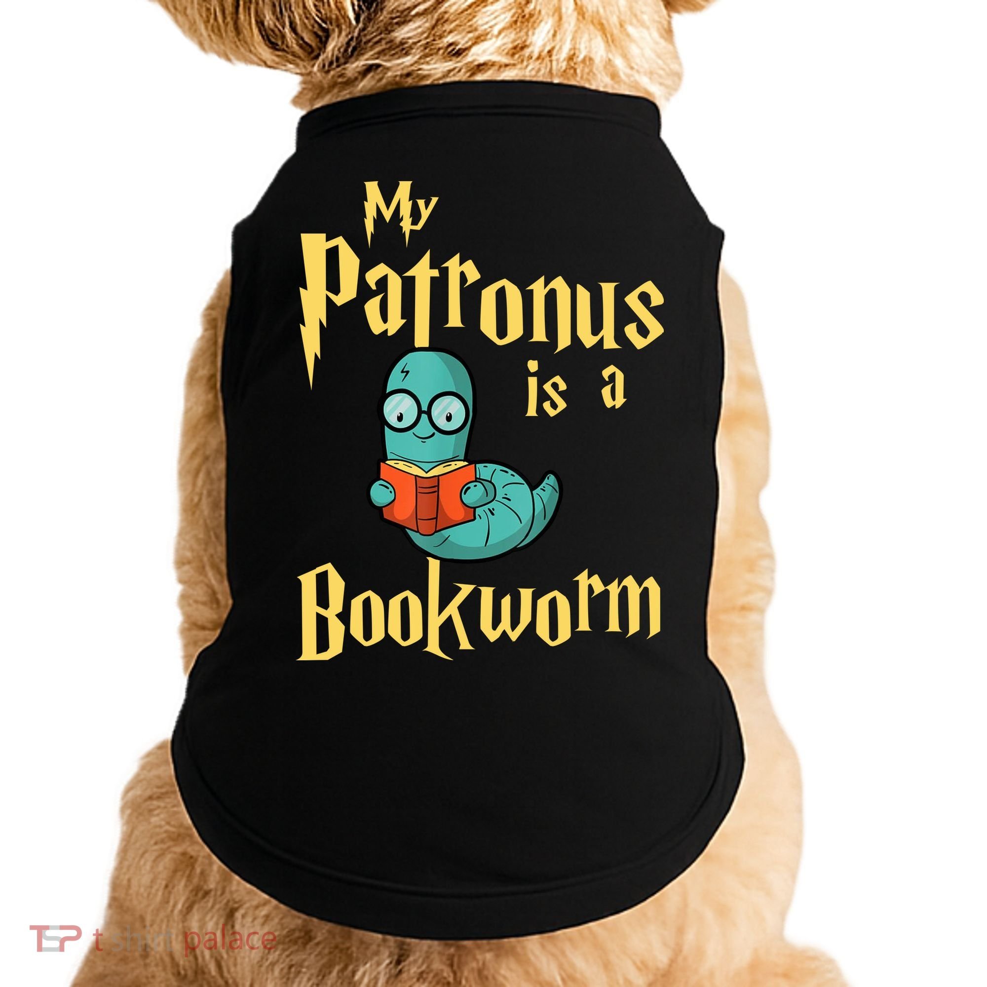 My Patronus Bookworm Doggie Tank