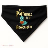 My Patronus Bookworm USA-Made Doggie Bandana thumb 0