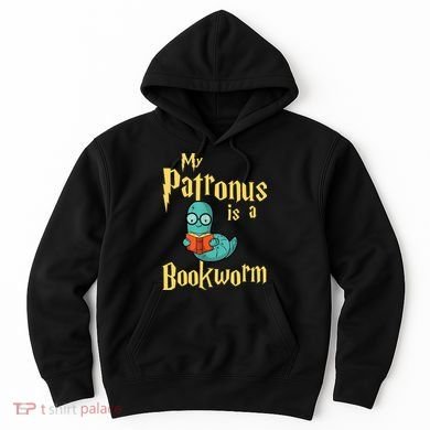 My Patronus Bookworm Hoodie