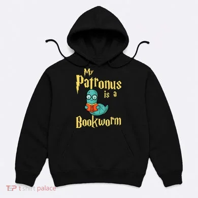 My Patronus Bookworm Hoodie