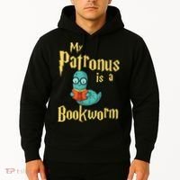 My Patronus Bookworm Hoodie thumb 2