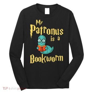 My Patronus Bookworm Long Sleeve Shirt