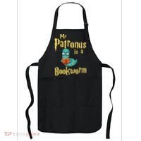 My Patronus Bookworm Apron thumb 0