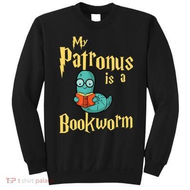 My Patronus Bookworm Sweatshirt