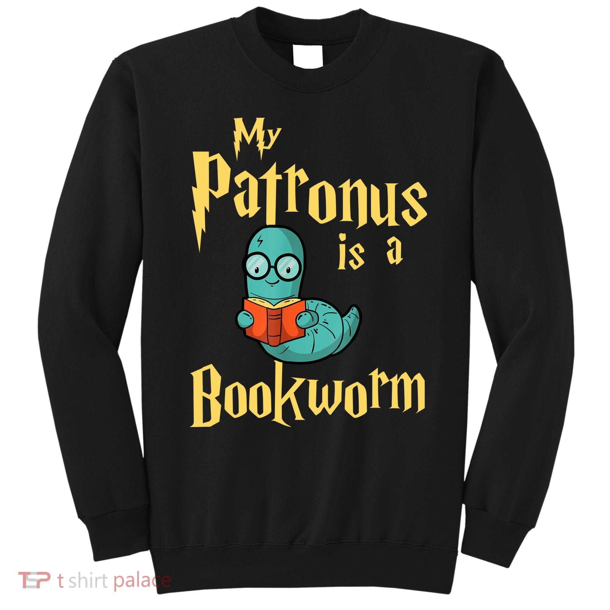 My Patronus Bookworm Sweatshirt