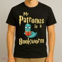 My Patronus Bookworm T-Shirt thumb 3
