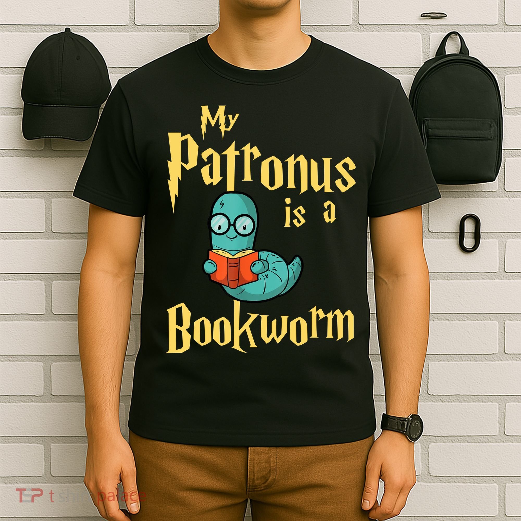 My Patronus Bookworm T-Shirt
