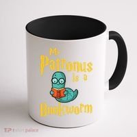 My Patronus Bookworm Coffee Mug thumb 1