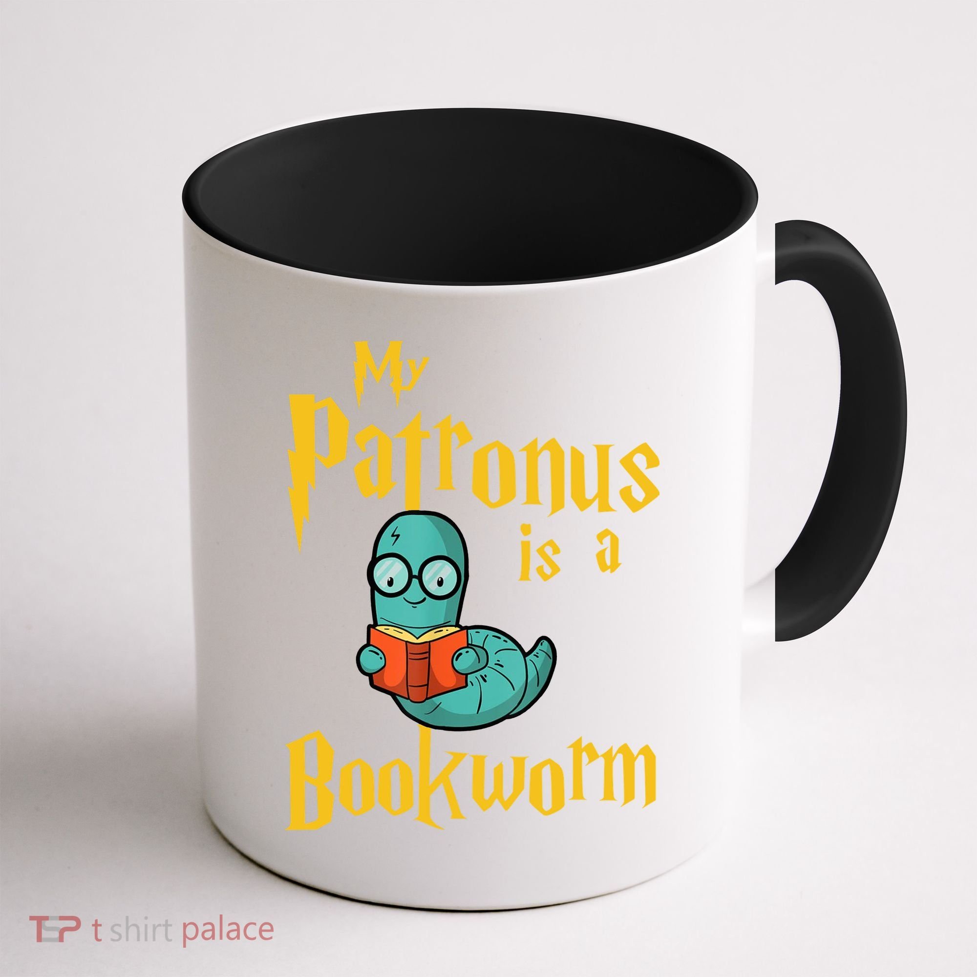 My Patronus Bookworm Coffee Mug