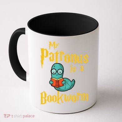 My Patronus Bookworm Coffee Mug