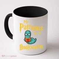 My Patronus Bookworm Coffee Mug thumb 0