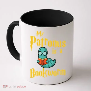 My Patronus Bookworm Coffee Mug