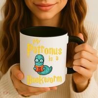 My Patronus Bookworm Coffee Mug thumb 3