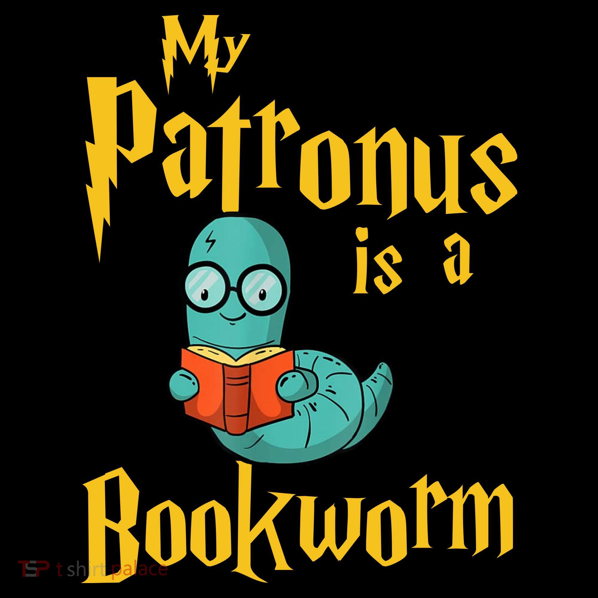 My Patronus Bookworm Coffee Mug