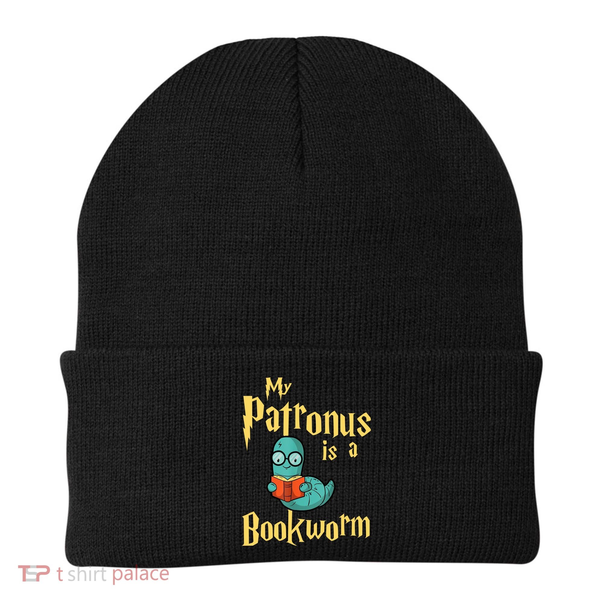 My Patronus Bookworm Beanie