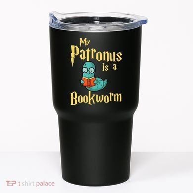 My Patronus Bookworm Tumbler
