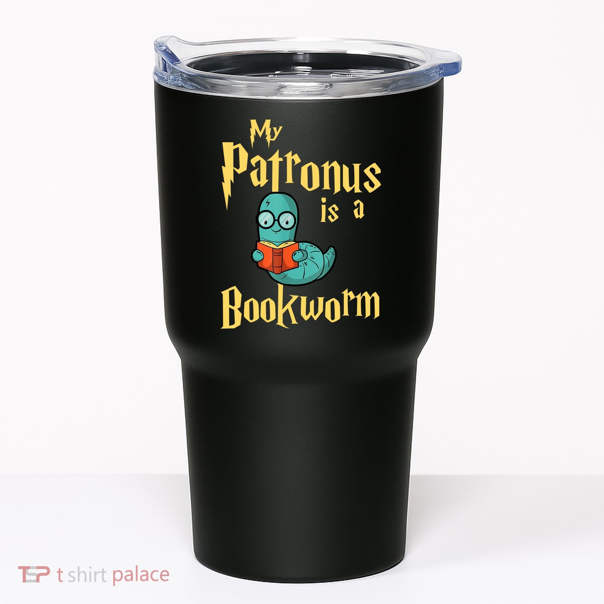 My Patronus Bookworm Tumbler