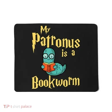 My Patronus Bookworm Mousepad