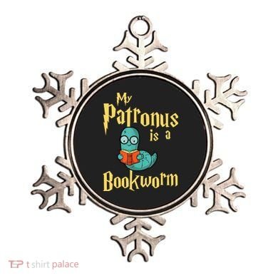 My Patronus Bookworm Ornament