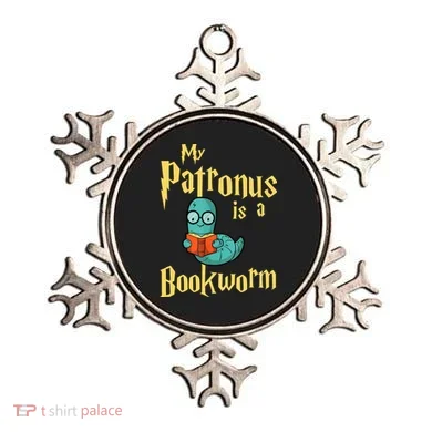 My Patronus Bookworm Ornament