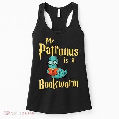 My Patronus Bookworm Women's Tank Top