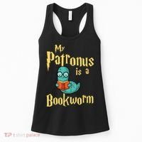 My Patronus Bookworm Women's Tank Top thumb 0