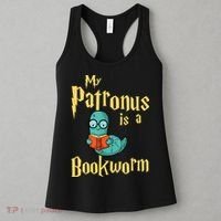 My Patronus Bookworm Women's Tank Top thumb 3