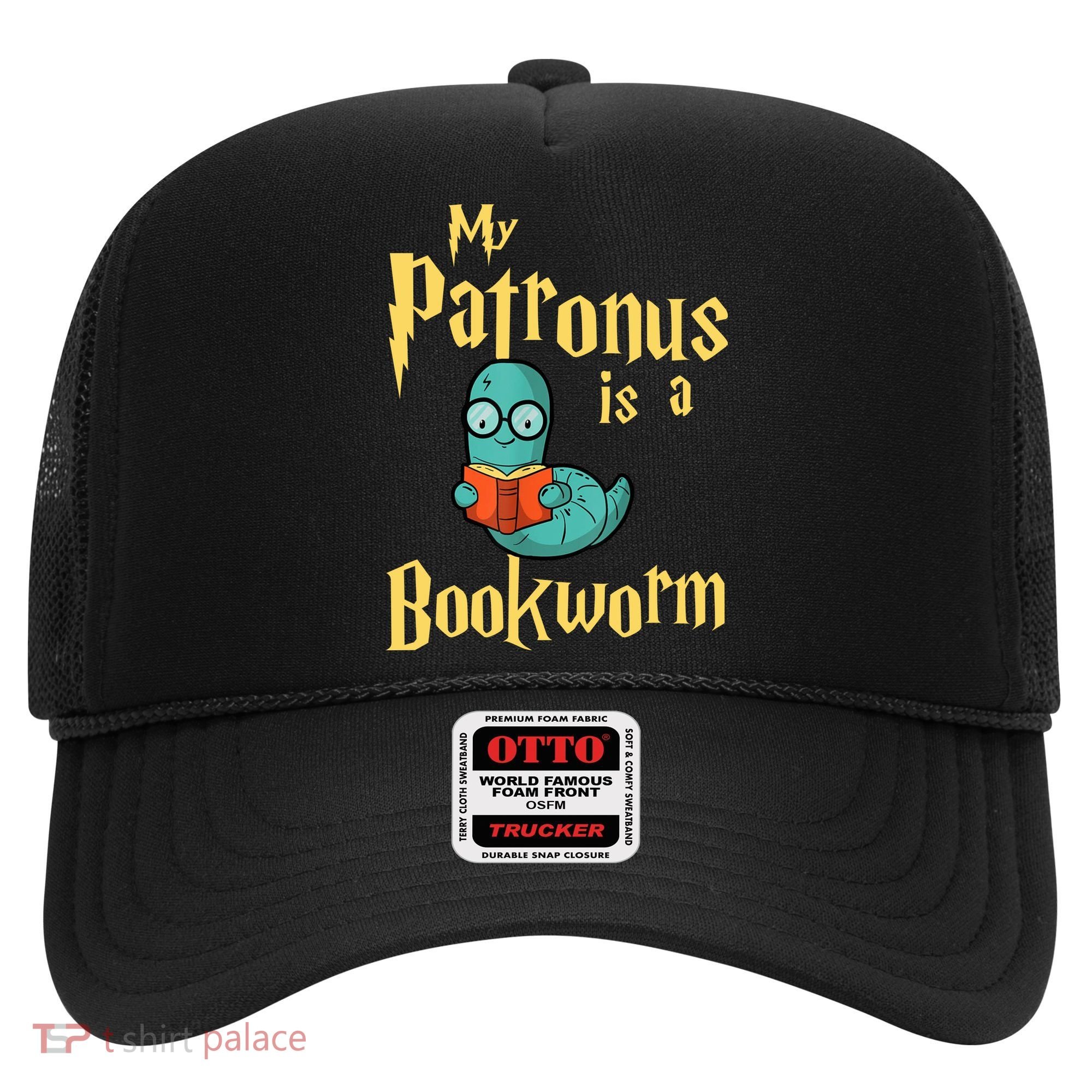 My Patronus Bookworm Hat