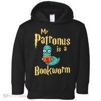 My Patronus Bookworm Toddler Hoodie thumb 0