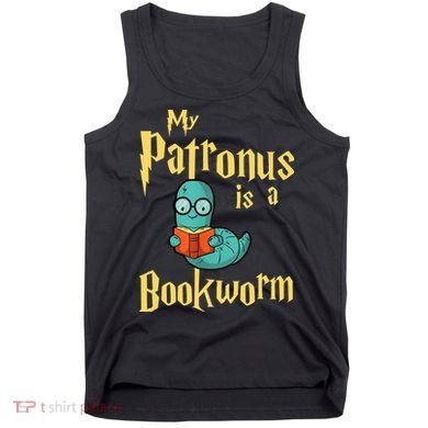 My Patronus Bookworm Tank Top