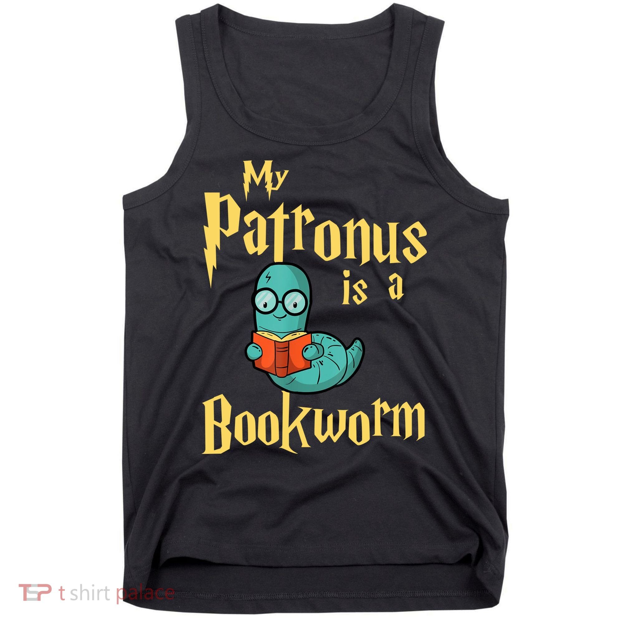 My Patronus Bookworm Tank Top