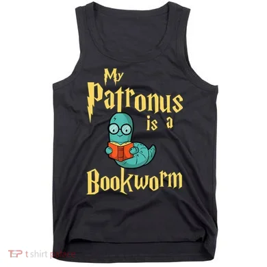 My Patronus Bookworm Tank Top