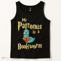 My Patronus Bookworm Tank Top thumb 2