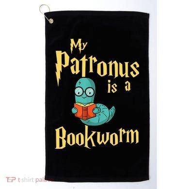 My Patronus Bookworm Golf Towel
