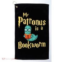 My Patronus Bookworm Golf Towel thumb 0